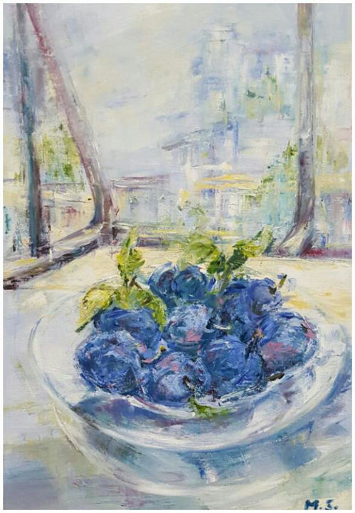 Painting titled "13933031-1024456374…" by Miriam Sologashvili, Original Art,