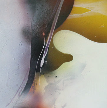 Peinture intitulée "Mysterious ways 2" par Miroslava Sevcik, Œuvre d'art originale