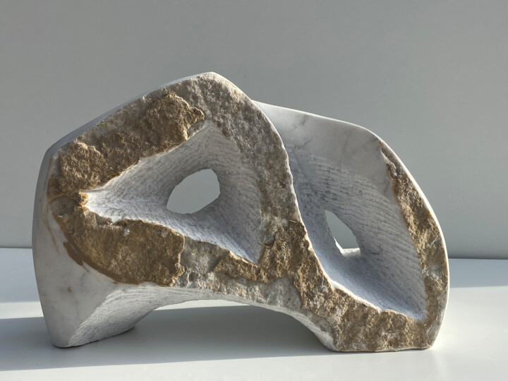 雕塑 标题为“Alegria” 由Mirjam De Nijs, 原创艺术品, 石