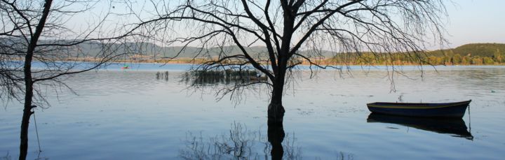 Фотография под названием "The lake" - Magico110, Подлинное произведение искусства, Цифровая фотография