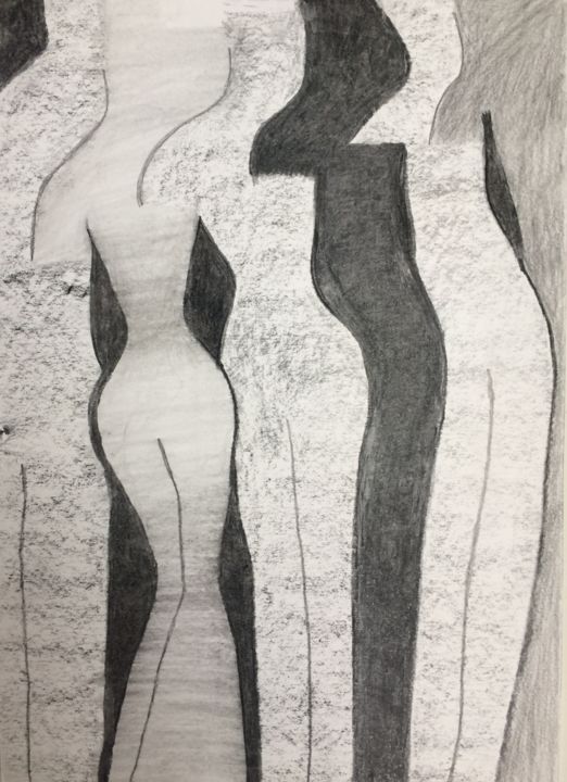 Desenho intitulada "img-5602.jpg" por Mirta Fernandes, Obras de arte originais, Canetac de aerossol