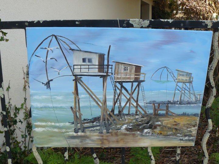 Peinture intitulée "p1160101.jpg" par misha-dubost, Œuvre d'art originale,