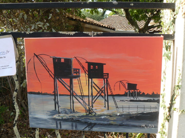 Peinture intitulée "p1160103.jpg" par misha-dubost, Œuvre d'art originale, Huile