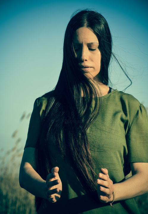 Photographie intitulée "Qi Gong - meditatio…" par Misho Govorcin, Œuvre d'art originale, Photographie numérique