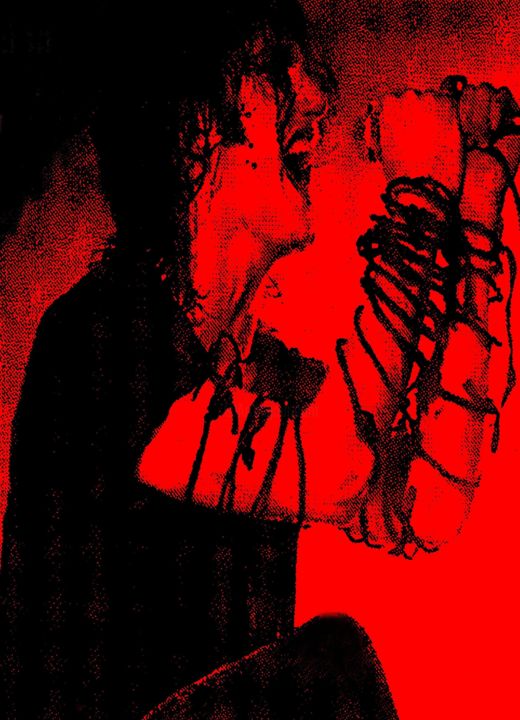 Arts numériques intitulée "slave screams 2 (th…" par Mister Selfconstruct, Œuvre d'art originale