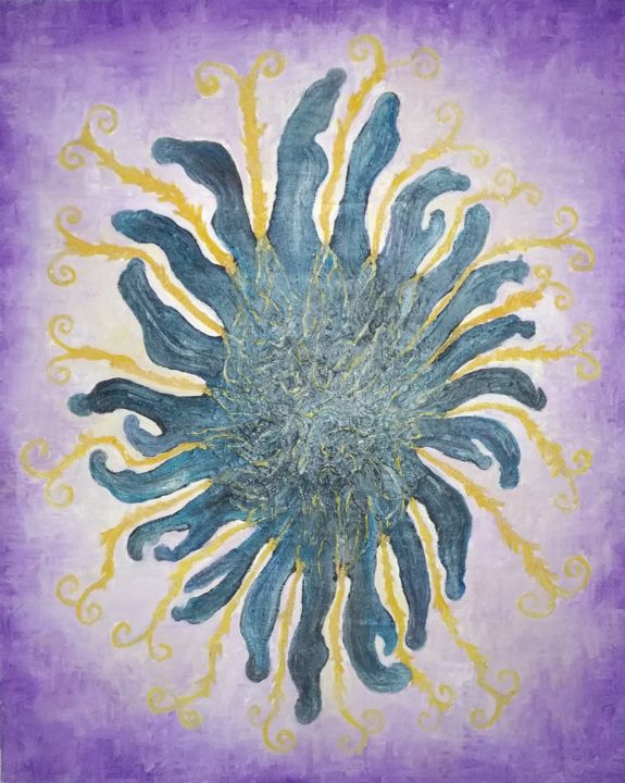 Painting titled "Zorica" by Borka Misura Prezelj, Original Art, Oil