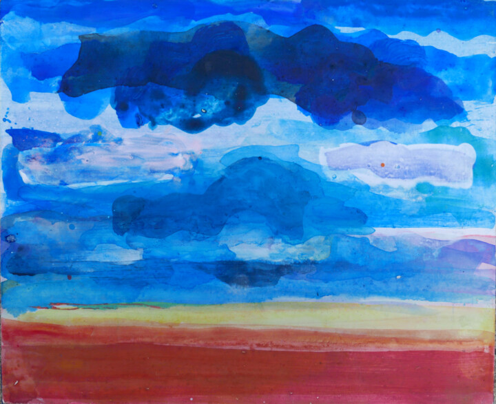 Pittura intitolato "Plumb Island" da Mitchell Rosenzweig, Opera d'arte originale, Acrilico