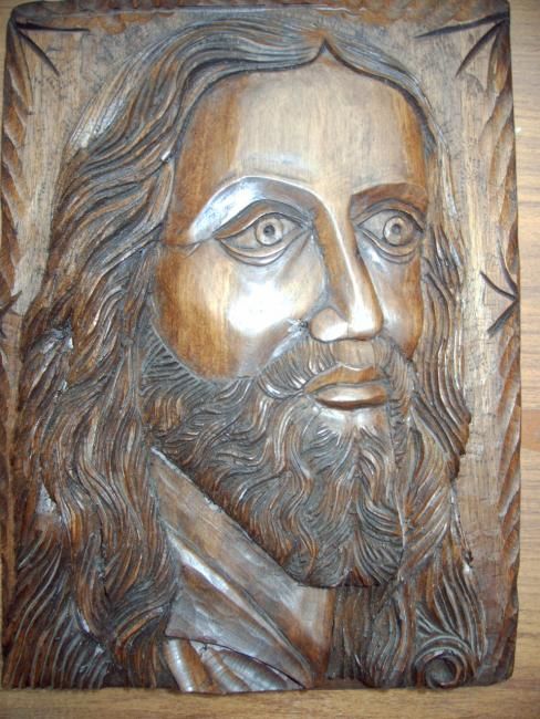 Peinture intitulée "Jesus" par Dimitar Nikolovski, Œuvre d'art originale