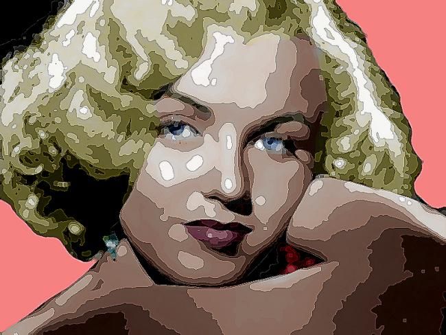 Installation titled "pop monroe" by Mizo, Original Artwork