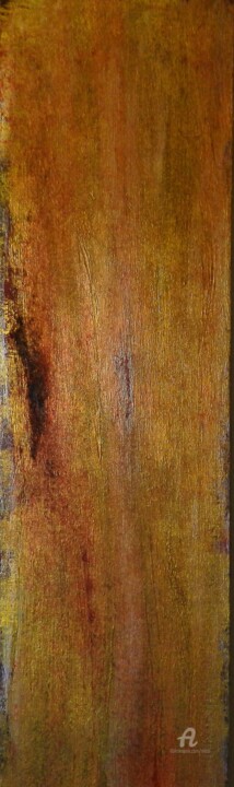Peinture intitulée "TRACE II" par Mizzi, Œuvre d'art originale, Acrylique Monté sur Châssis en bois