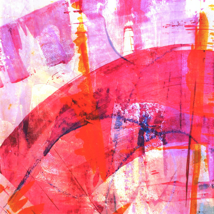 Digital Arts titled "Abstraction 2" by Melj, Original Art, 2D Digital Work