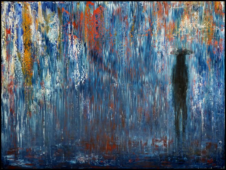 Résultat de recherche d'images pour "peinture de pluie"