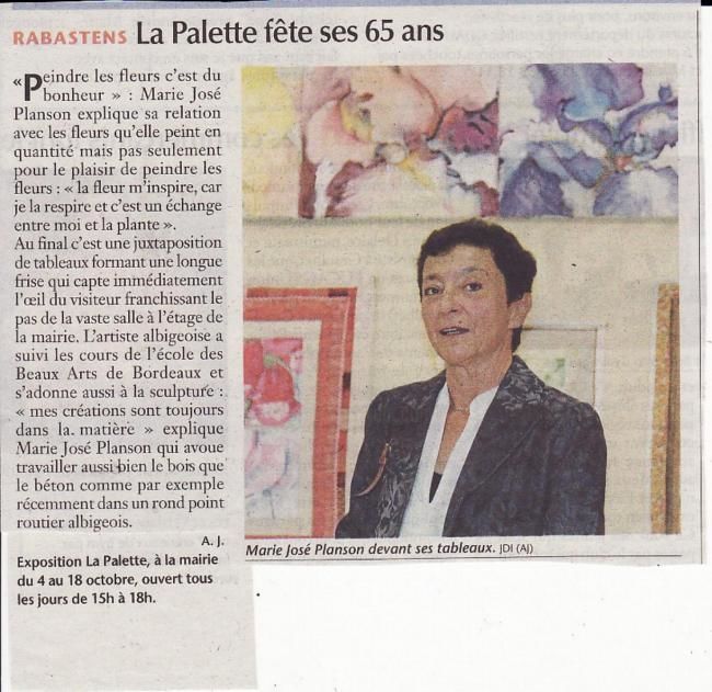 Peinture intitulée "critique_0003.jpg" par Planson Marie-José, Œuvre d'art originale,