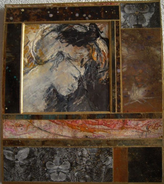 Peinture intitulée "DSCN7326.JPG" par Planson Marie-José, Œuvre d'art originale,