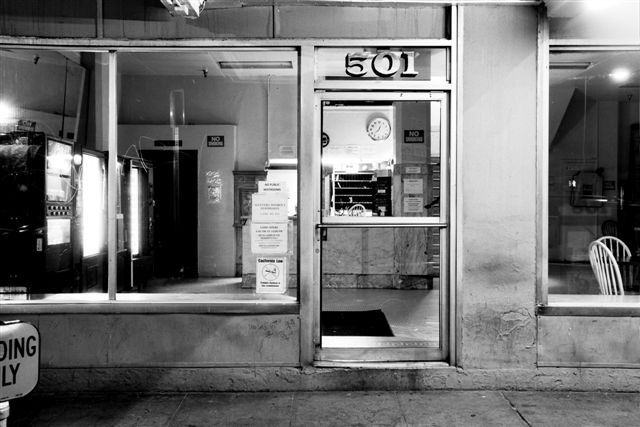 Fotografia intitolato "The Night Desk" da Martin J Waterman, Opera d'arte originale