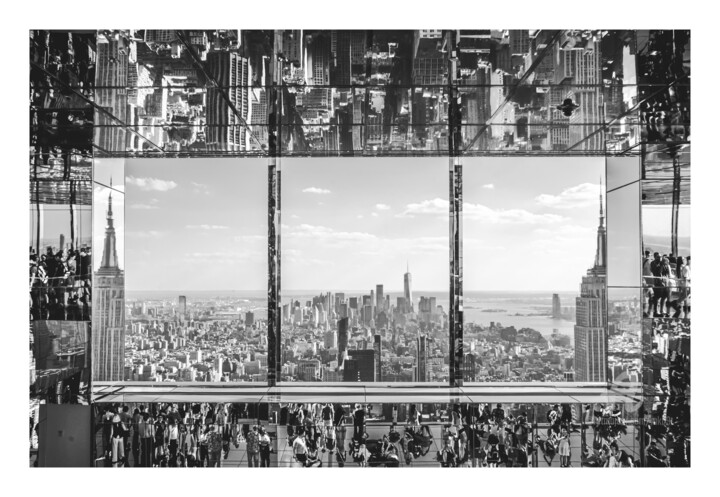 Photographie intitulée "NYC On Scene" par Michaël B. (mkb_9t), Œuvre d'art originale, Photographie numérique
