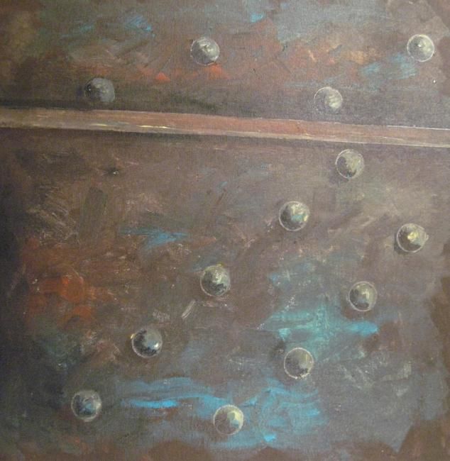 Painting titled "bridge 1" by Marc Levesque, Original Art,