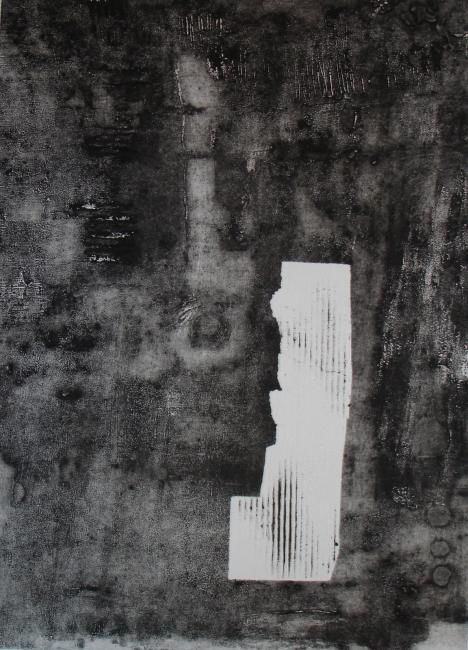 Malarstwo zatytułowany „Signal over  the un…” autorstwa Mmguzzetti, Oryginalna praca