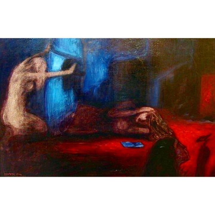 Pittura intitolato "image.jpg" da Musa Aktaş, Opera d'arte originale