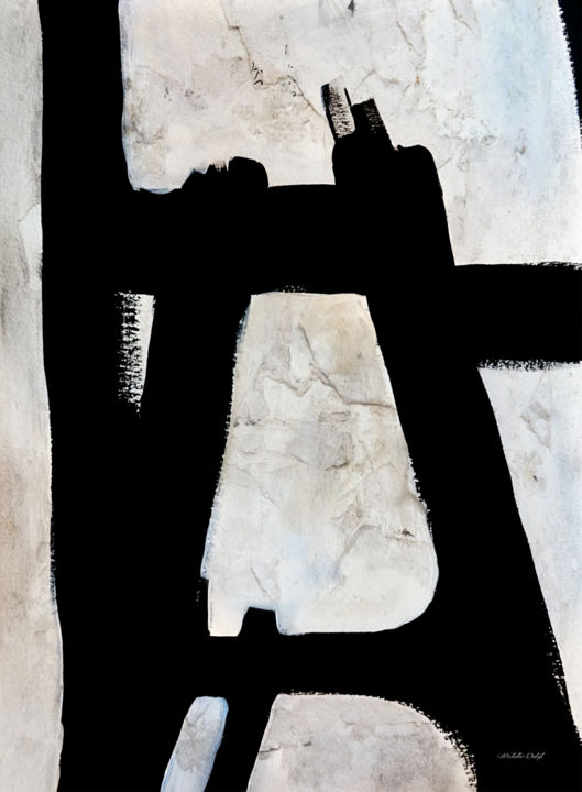 Digital Arts titled "Be Bold I" by Michelle Woitzel, Original Art, Photo Montage