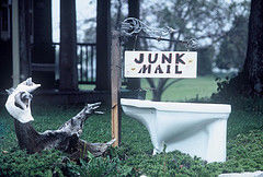 Photography titled "Junk Mail" by Modernmastersphotography, Original Art,