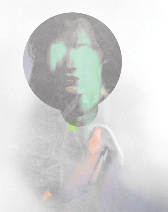 Arts numériques intitulée "vision" par Mographic, Œuvre d'art originale, Photo montage