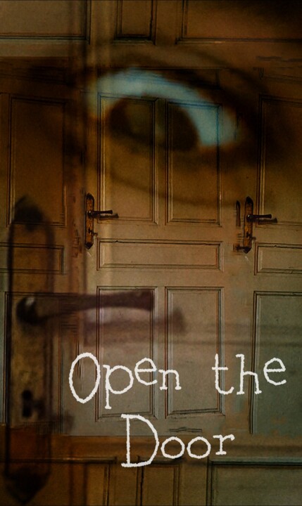 Digital Arts με τίτλο "Open the door" από Mohamed Amine Soltani, Αυθεντικά έργα τέχνης, 2D ψηφιακή εργασία