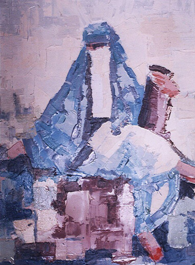 Pintura titulada "algroize" por Mohamed Berkane, Obra de arte original, Oleo