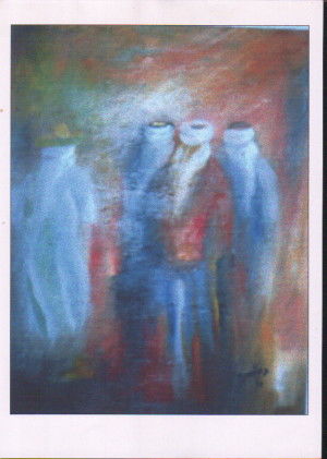 Pintura intitulada "5.JPG" por Mohamed Demis, Obras de arte originais