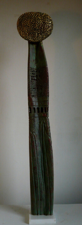 Sculpture titled "vienna-3d.jpg" by Mohamed Nagieb, Original Artwork