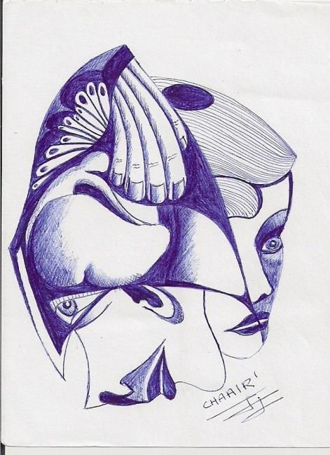 Drawing titled "numaOrisation0081.j…" by Mohamed Chaairi, Original Artwork