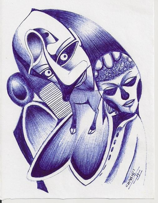 Drawing titled "numaOrisation0077.j…" by Mohamed Chaairi, Original Artwork