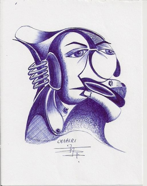 Drawing titled "numaOrisation0073.j…" by Mohamed Chaairi, Original Artwork