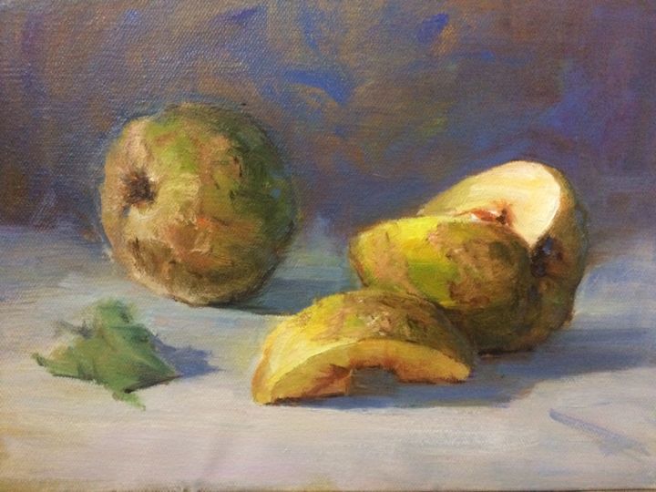 Painting titled "Untitled" by Sohrab Nakhkesh, Original Art, Oil