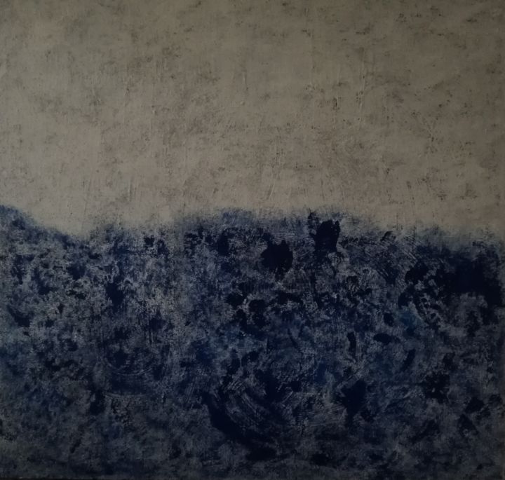 Painting titled "B/B" by Iiiohand, Original Art, Acrylic