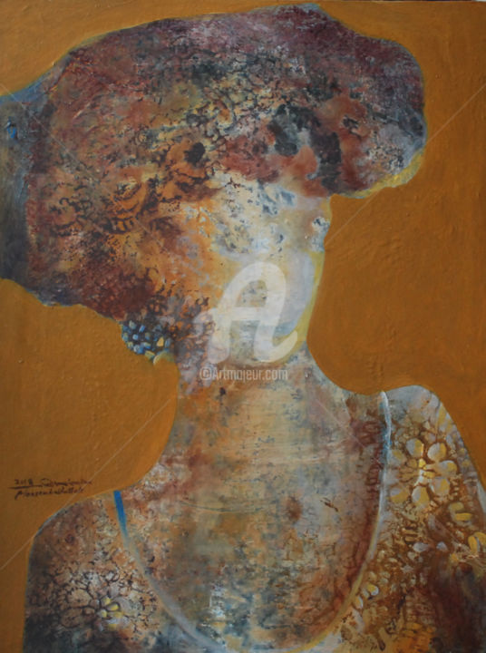 Pintura titulada "mohsenabdelfattah-A…" por Mohsen Abd Elfattah, Obra de arte original, Acrílico