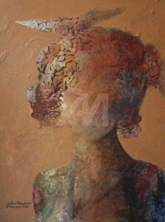 Painting titled "mohsenabdelfattah-A…" by Mohsen Abd Elfattah, Original Art, Acrylic