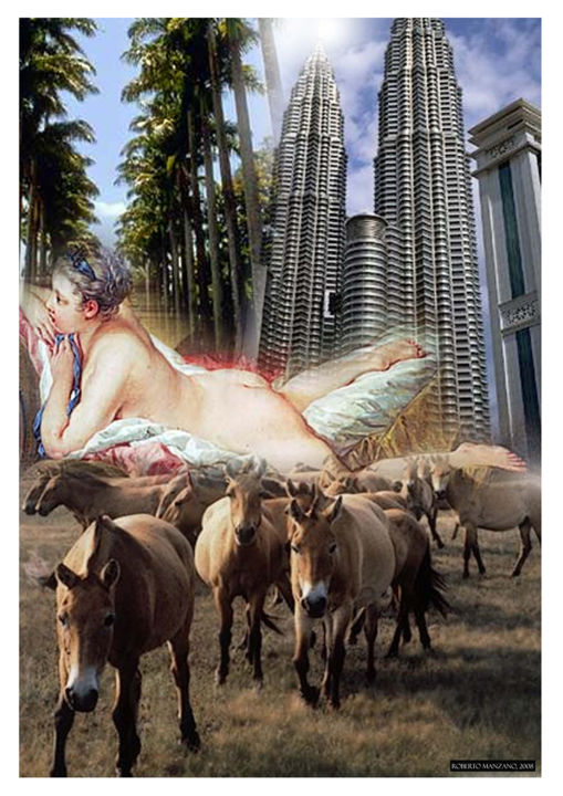 Digital Arts titled "Ecología, décima mu…" by Molino Blanco Ediciones, Original Artwork, Photo Montage