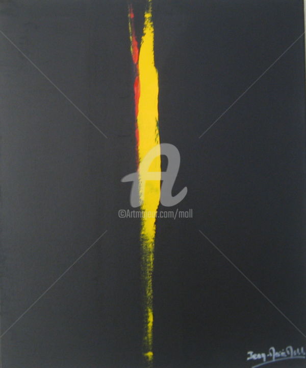 "Décembre 2012 - 2" başlıklı Tablo Jean-Marie Moll tarafından, Orijinal sanat, Petrol