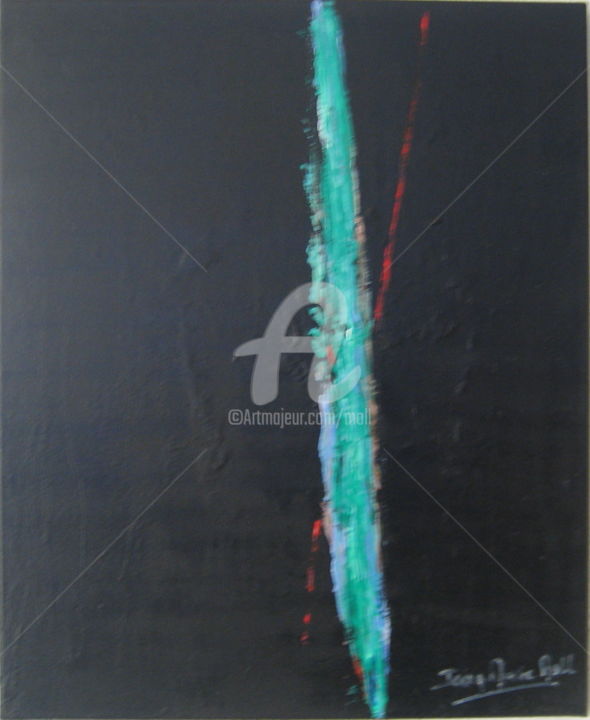 제목이 "Décembre 2012 - 3"인 미술작품 Jean-Marie Moll로, 원작, 기름