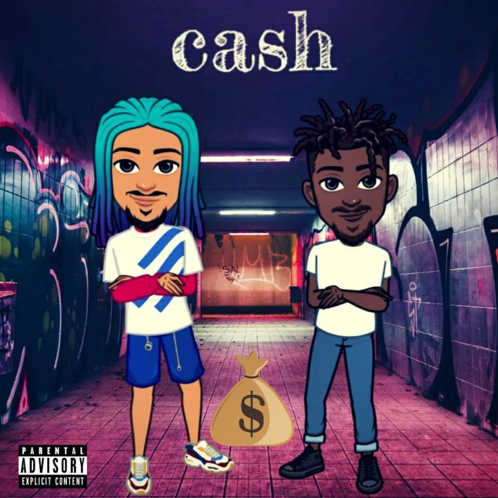 数字艺术 标题为“CASH” 由Molly Black, 原创艺术品, 照片蒙太奇