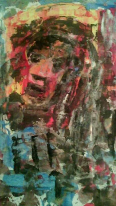 Painting titled "received-7607511674…" by Mohabdel Mira, Original Artwork