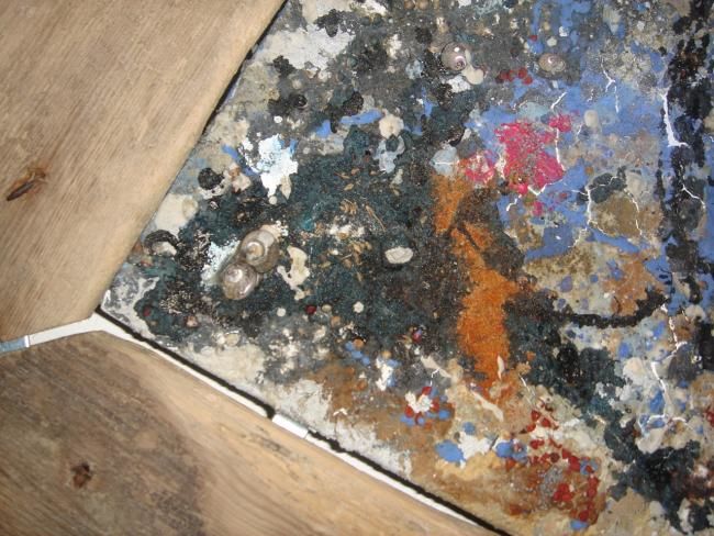 Peinture intitulée "Le monde à Pilou et…" par Mone Popp, Œuvre d'art originale, Huile