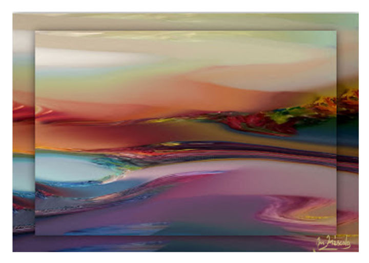 Pintura titulada "subo-flores.jpg" por Monica Máscolo, Obra de arte original,