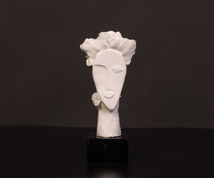 Sculpture titled "ANAIS" by Monika Hartl, Original Artwork, Ceramics