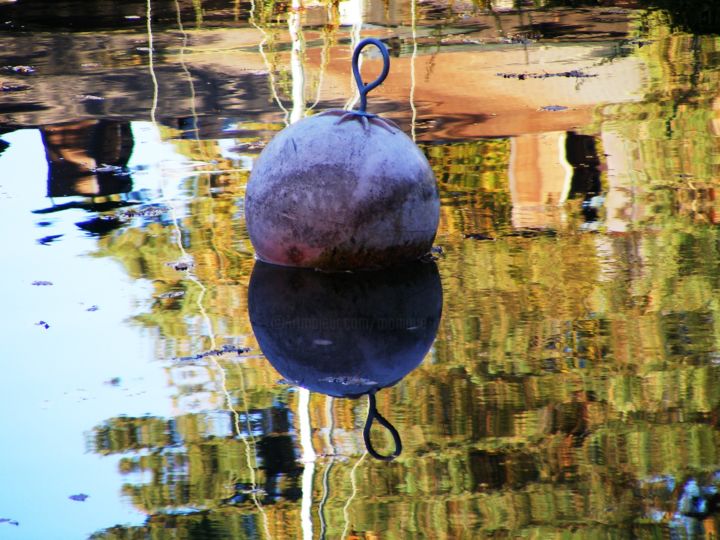 Photographie intitulée "Transparence" par Monique Anna Michel, Œuvre d'art originale