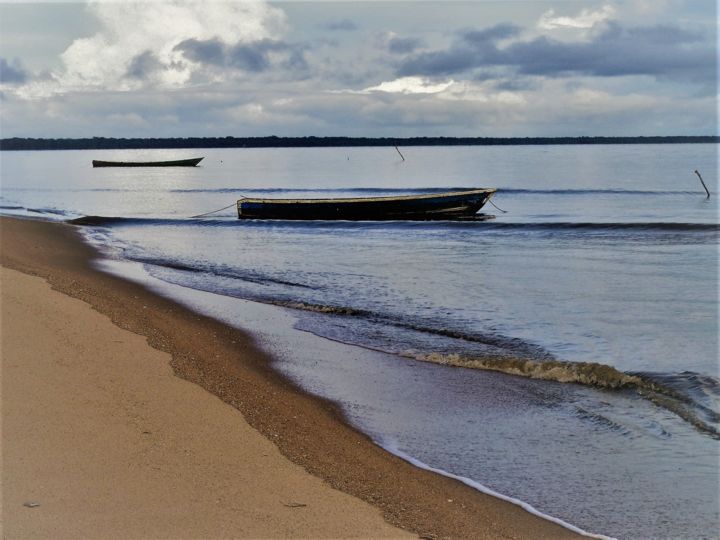 Photographie intitulée "Le voyage immobile" par Monique Anna Michel, Œuvre d'art originale