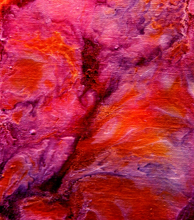 Peinture intitulée "Gorgone - Sthéno -" par Monique Vivian, Œuvre d'art originale, Acrylique