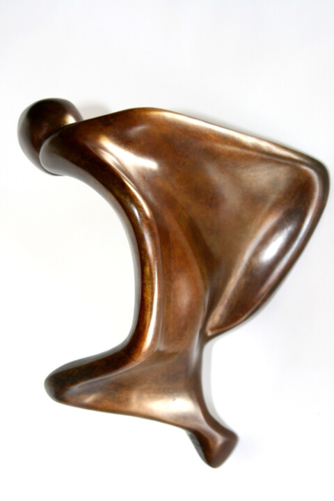 Sculpture titled "Sculpture - Femme V…" by Monique Vivian, Original Artwork