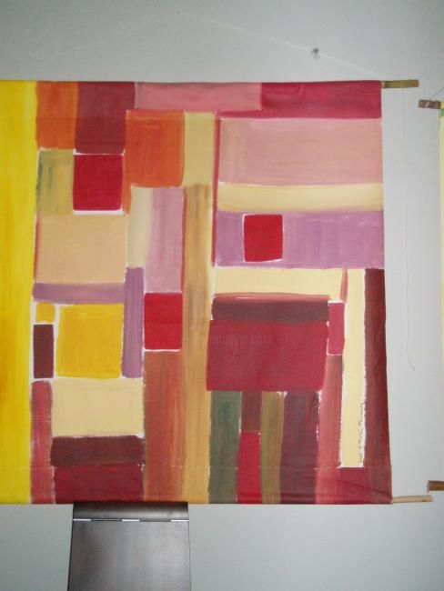 Peinture intitulée "P1010084.JPG" par Monique Favière, Œuvre d'art originale, Huile